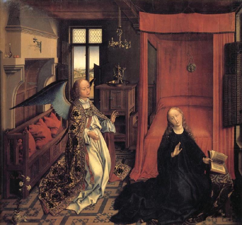 Roger Van Der Weyden The Annunciation china oil painting image